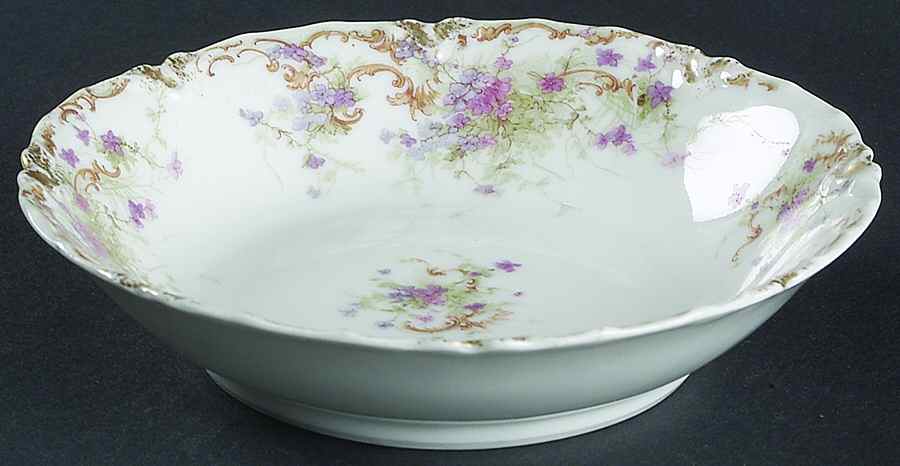 H3887 Fruit/Dessert (Sauce) Bowl by Haviland-1