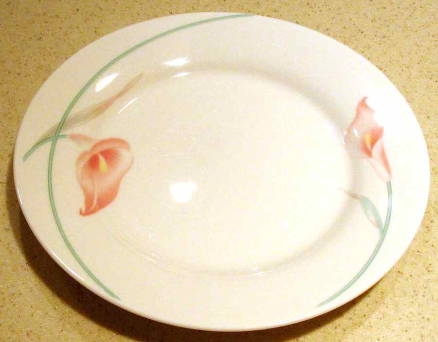1942 Salad Plate by Haeng Nam Sa (Korea)-1