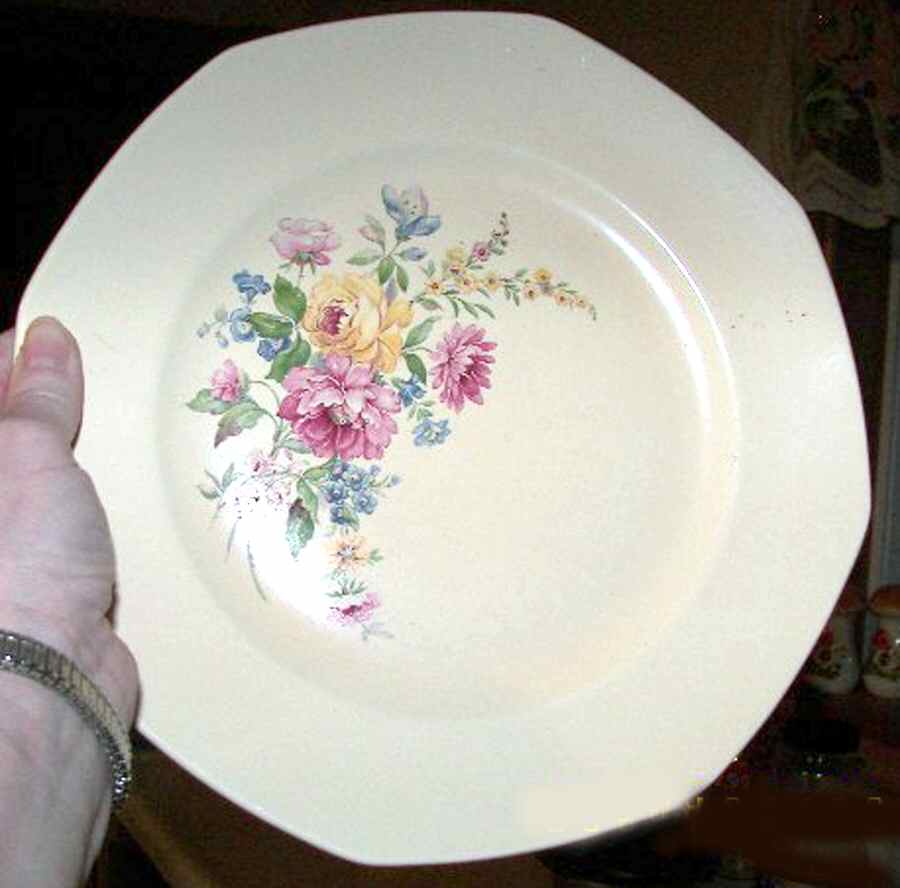 HLC2606 Dinner Plate by Homer Laughlin -1