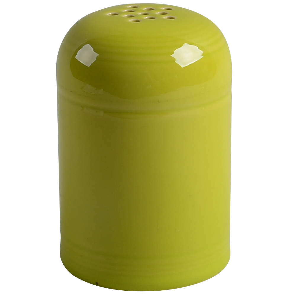 Fiesta Lemongrass (Intro 2009) Cheese Shaker by Homer Laughlin -1