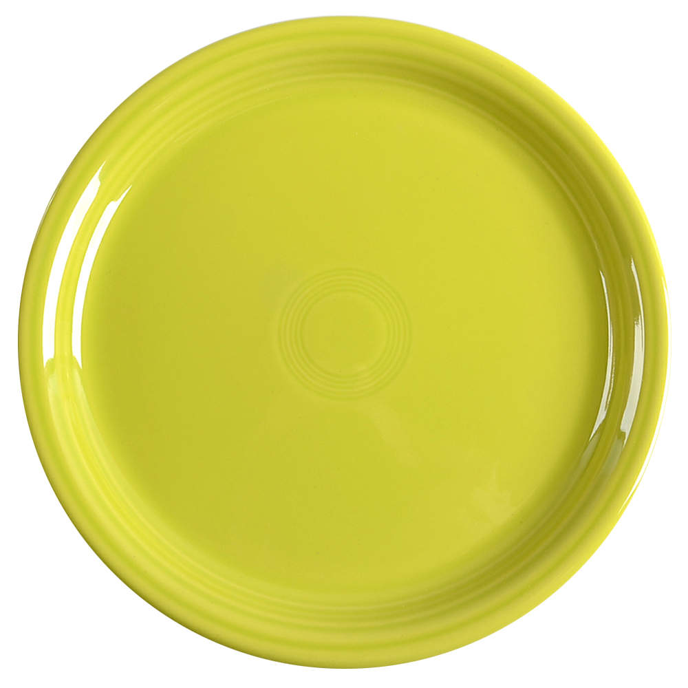 Fiesta Lemongrass (Intro 2009) Bistro Deep Dinner Plate by Homer Laughlin -1