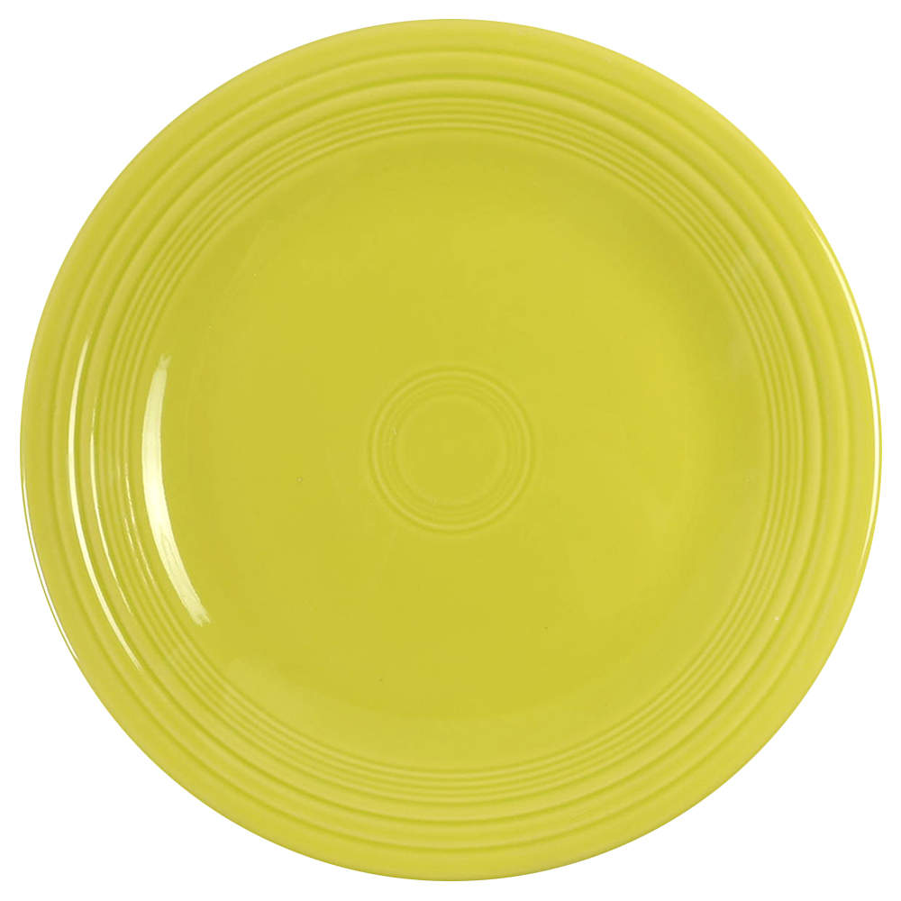 Fiesta Lemongrass (Intro 2009) Dinner Plate by Homer Laughlin -1