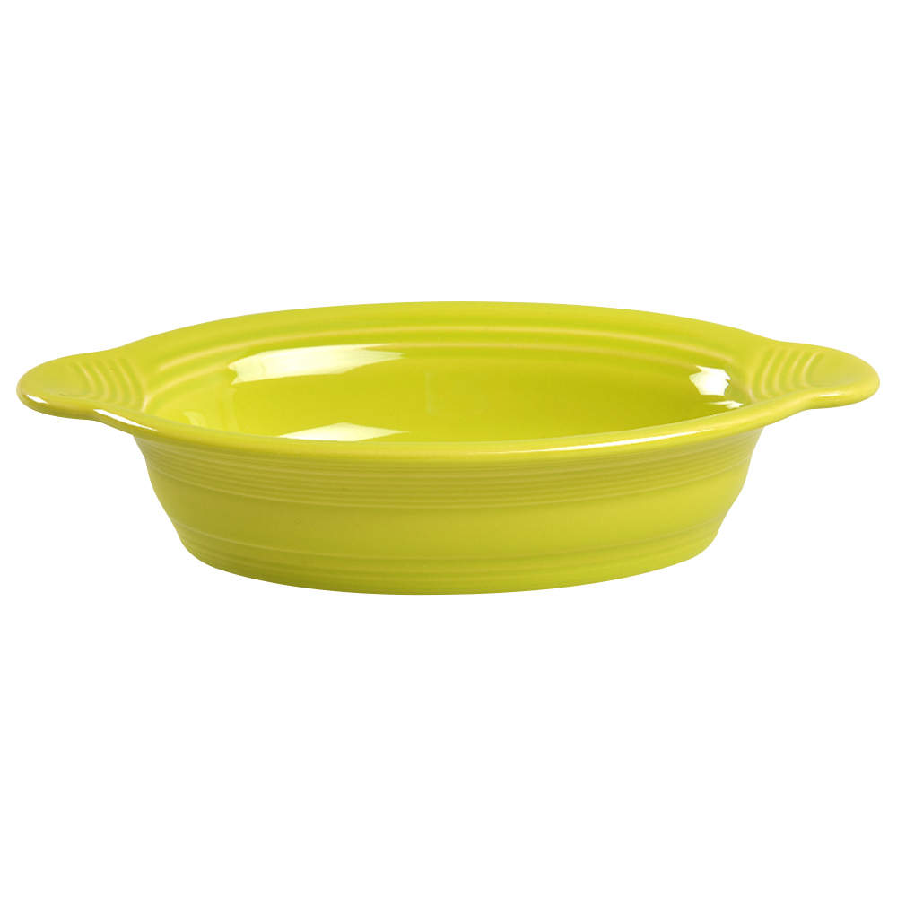 Fiesta Lemongrass (Intro 2009) Open Individual Casserole by Homer Laughlin -1