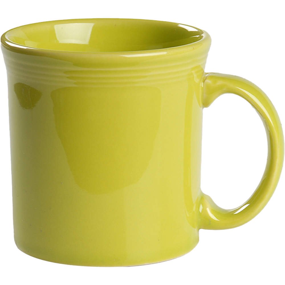 Fiesta Lemongrass (Intro 2009) 12 Oz Java Mug by Homer Laughlin -1