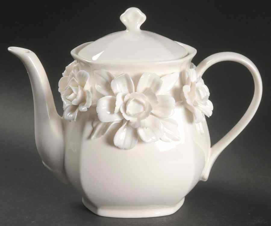 Rosemary Teapot & Lid by Home Essentials-1