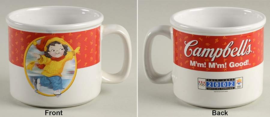 Campbell's Soup Soup Mug by Houston Harvest Gift Products-1