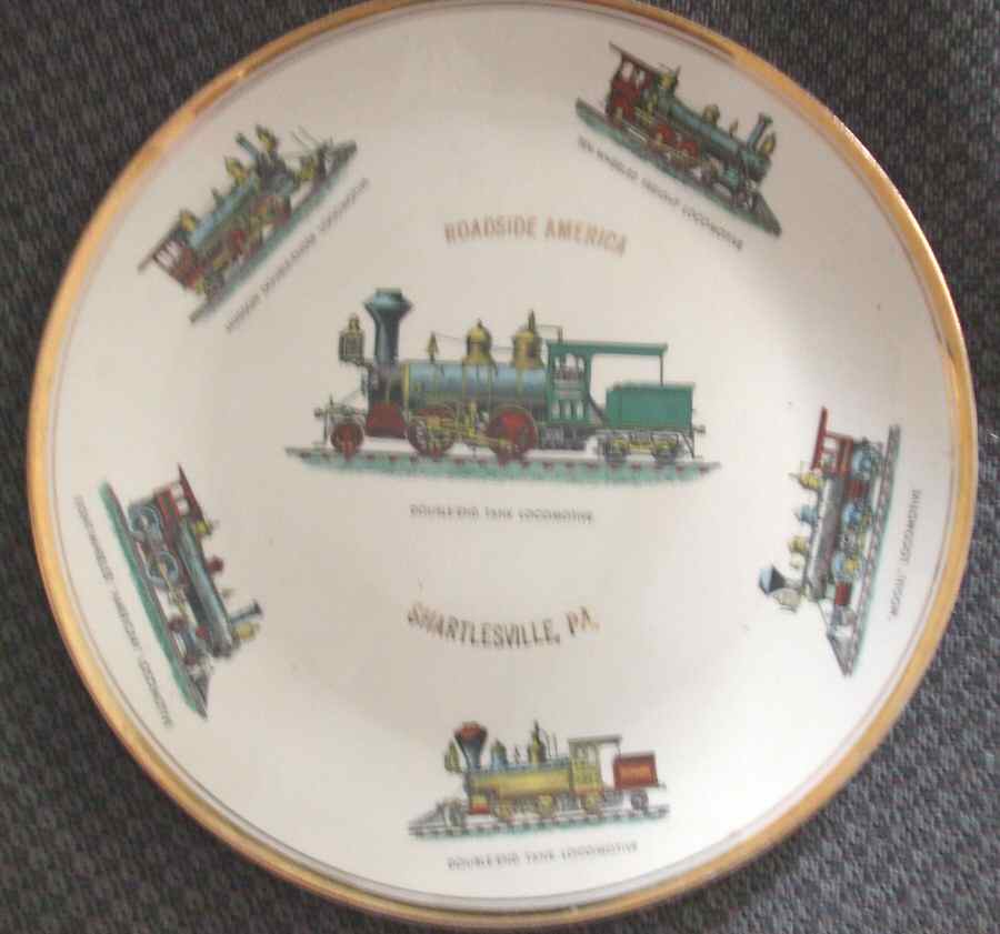 HLC2610 Luncheon Plate by Homer Laughlin -1