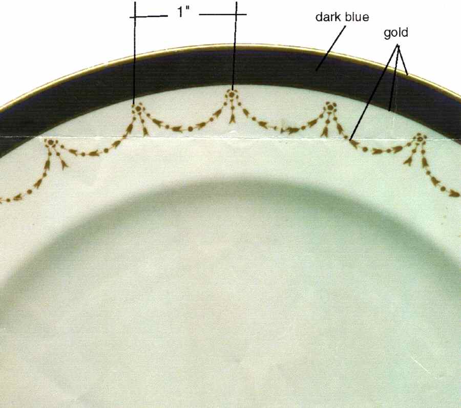 HRX3 Dinner Plate by Harrods-1