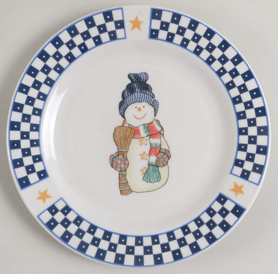 HLS4 Salad Plate by Home Lifestyles-1