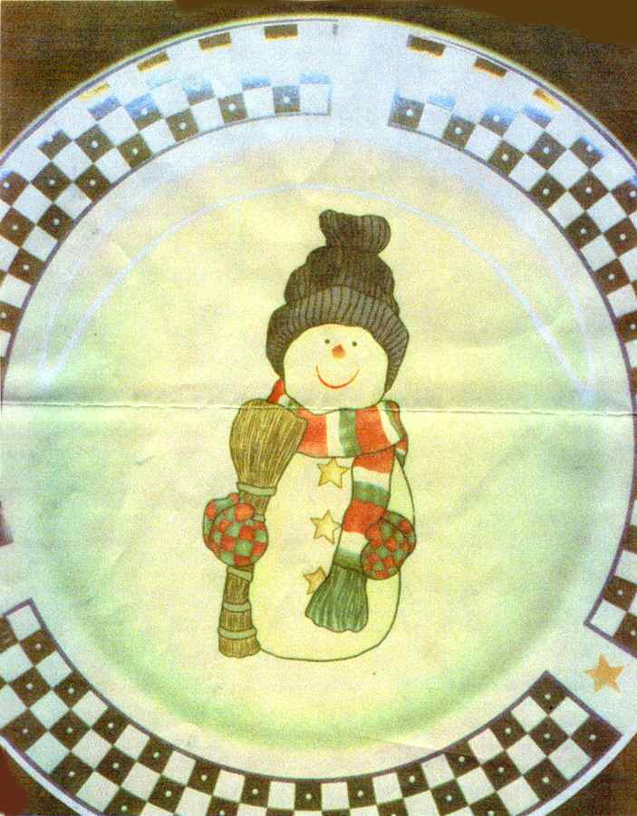 HLS4 Dinner Plate by Home Lifestyles-1
