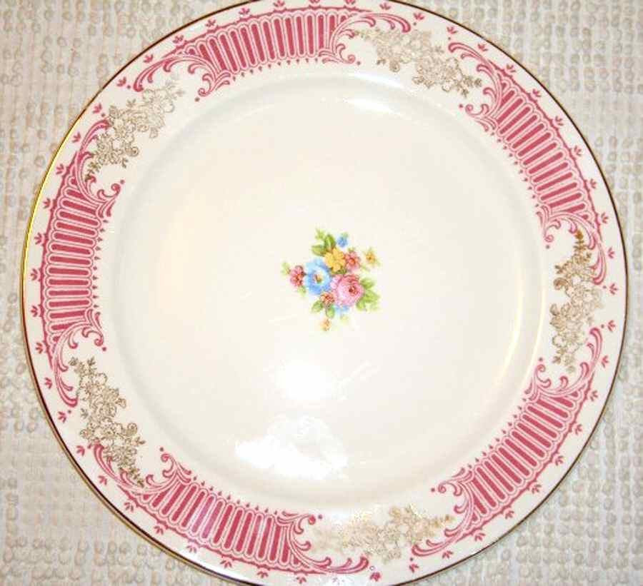 HLC3794 Dinner Plate by Homer Laughlin -1