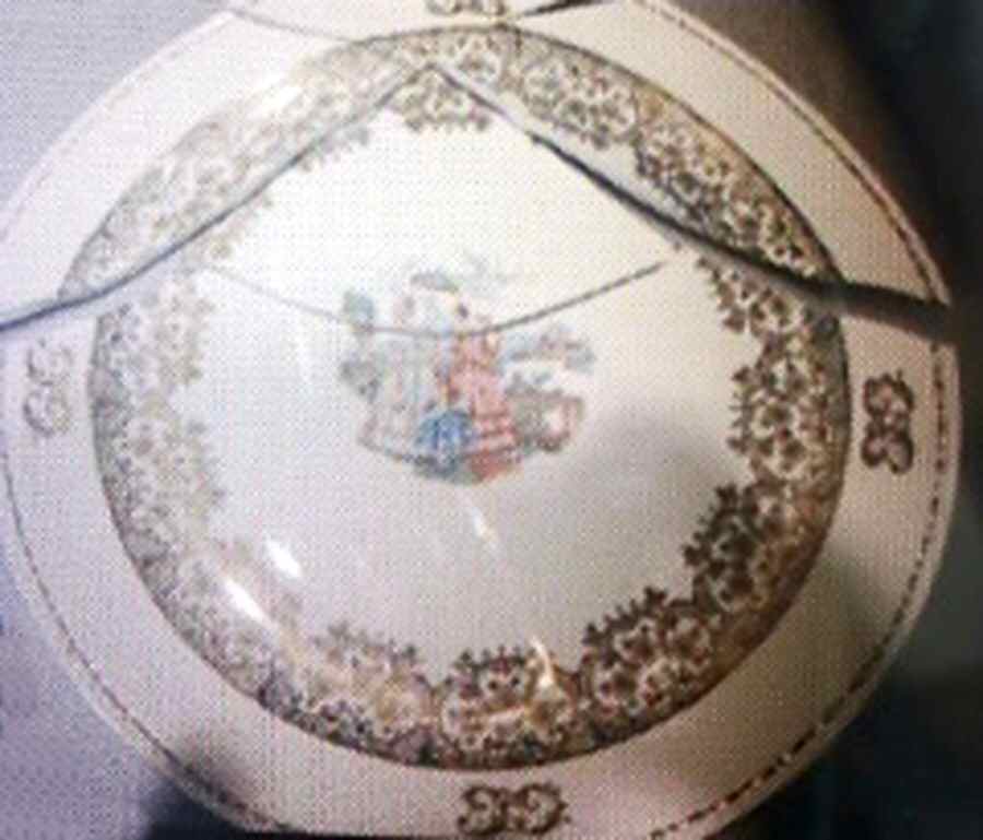 HLC3797 Dinner Plate by Homer Laughlin -1