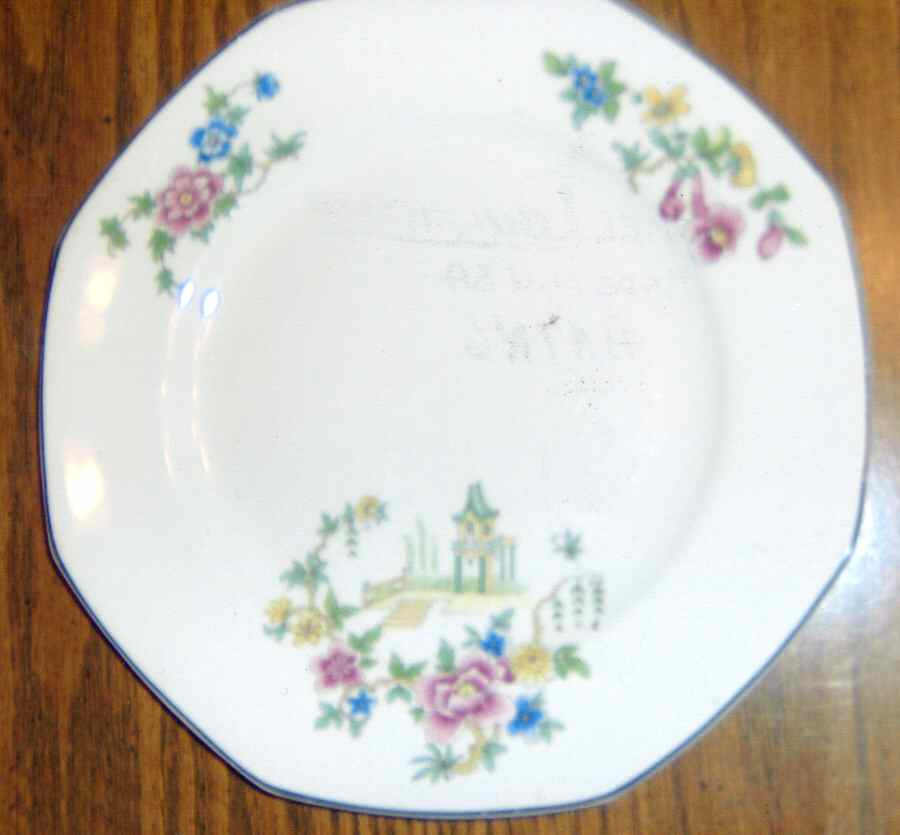 HLC3798 Dinner Plate by Homer Laughlin -1
