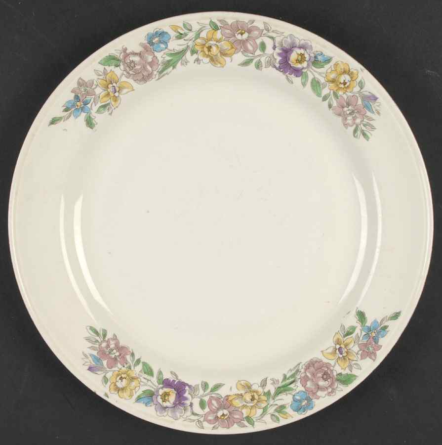 HLC3801 Dinner Plate by Homer Laughlin -1