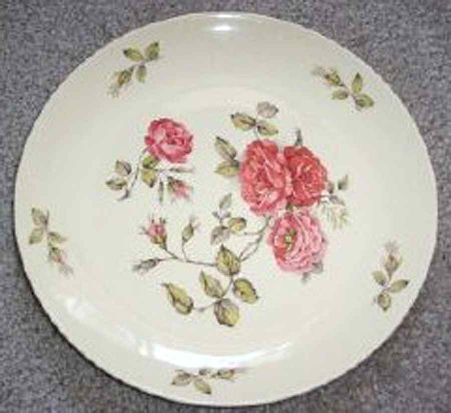 HLC3802 Dinner Plate by Homer Laughlin -1