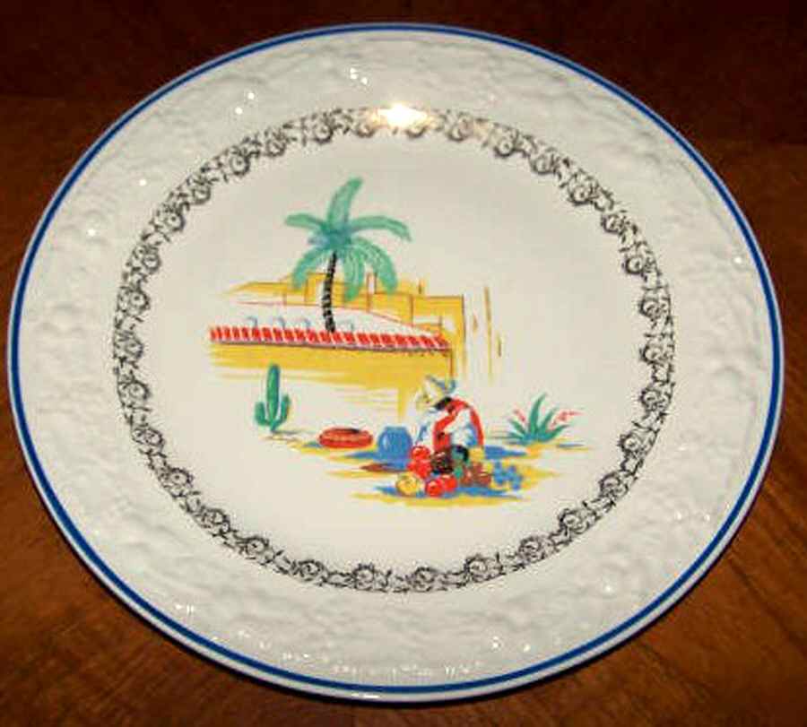 HLC2617 Dinner Plate by Homer Laughlin -1