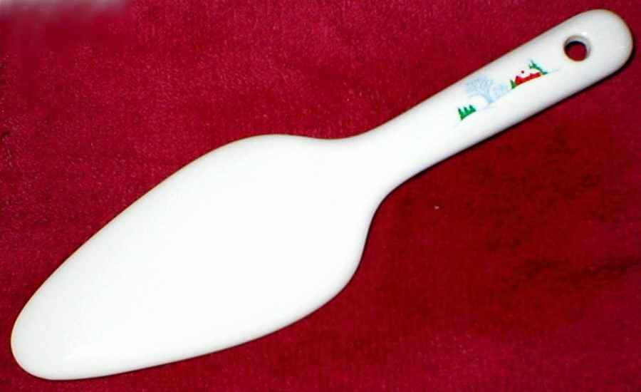 HIM27 Solid Ceramic Pie/Cake Server by Himark-1