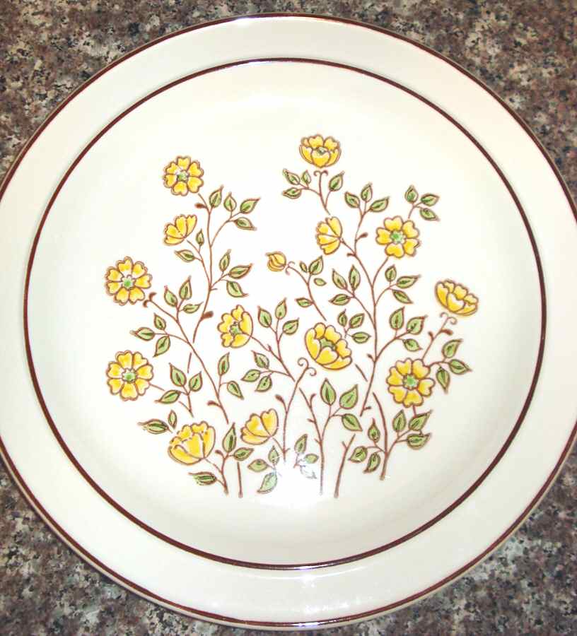 HLC3806 Dinner Plate by Homer Laughlin -1