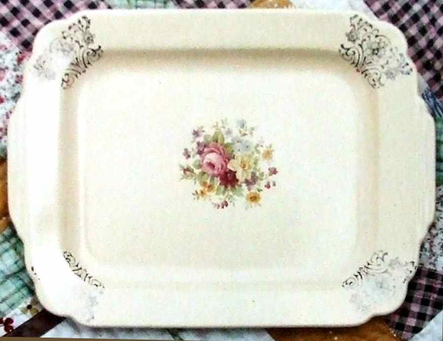 HLC3813 12" Rectangular Serving Platter by Homer Laughlin -1
