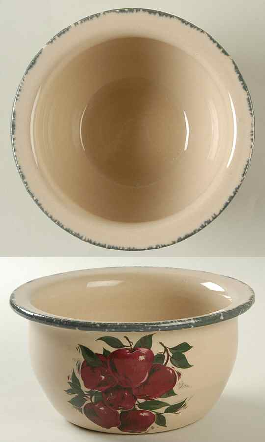 Apple Soup/Cereal Bowl by Home & Garden Party-1