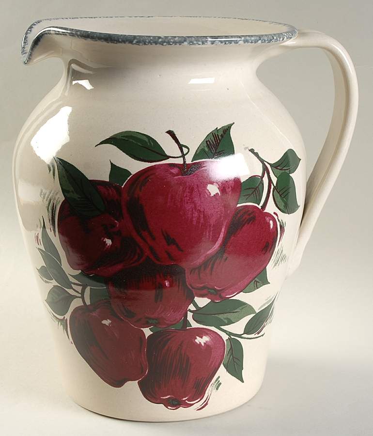 Apple 96 Oz Pitcher by Home & Garden Party-1