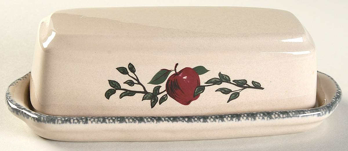 Apple 1/4 Lb Covered Butter by Home & Garden Party-1