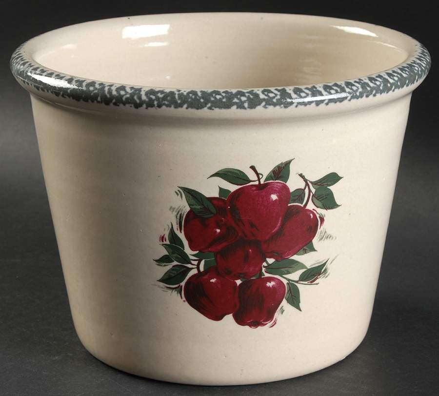 Apple 5" Flower Pot by Home & Garden Party-1