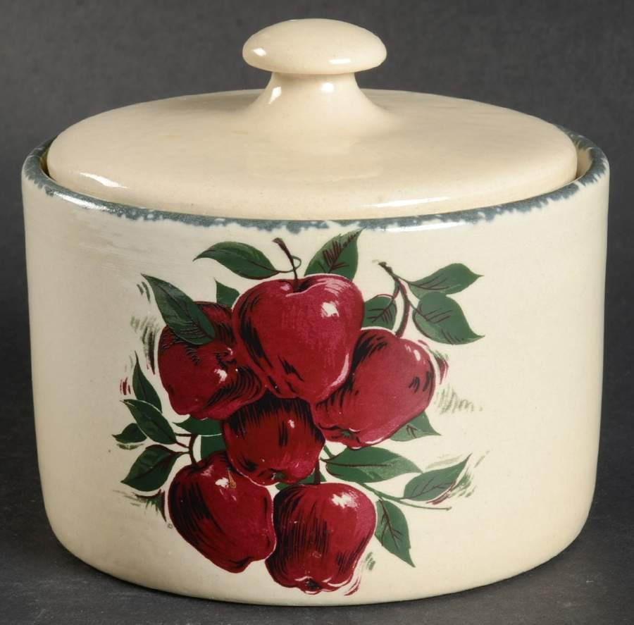 Apple Butter Box & Lid by Home & Garden Party-1