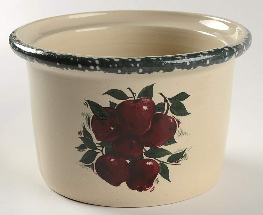 Apple Butter Crock No Lid by Home & Garden Party-1