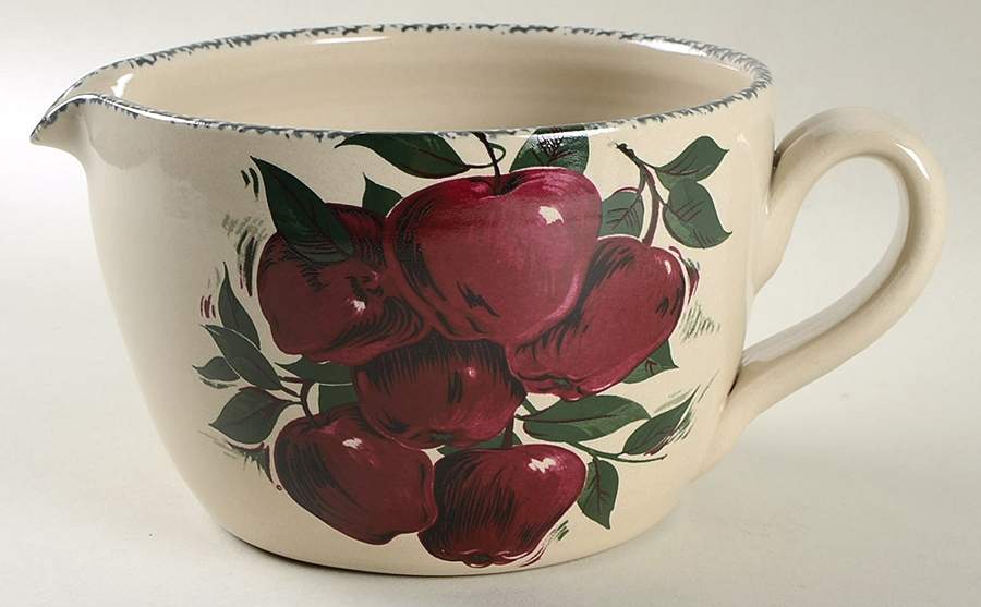 Apple Batter Bowl by Home & Garden Party-1
