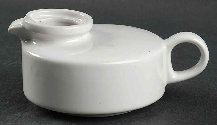 White Creamer by Hall-1