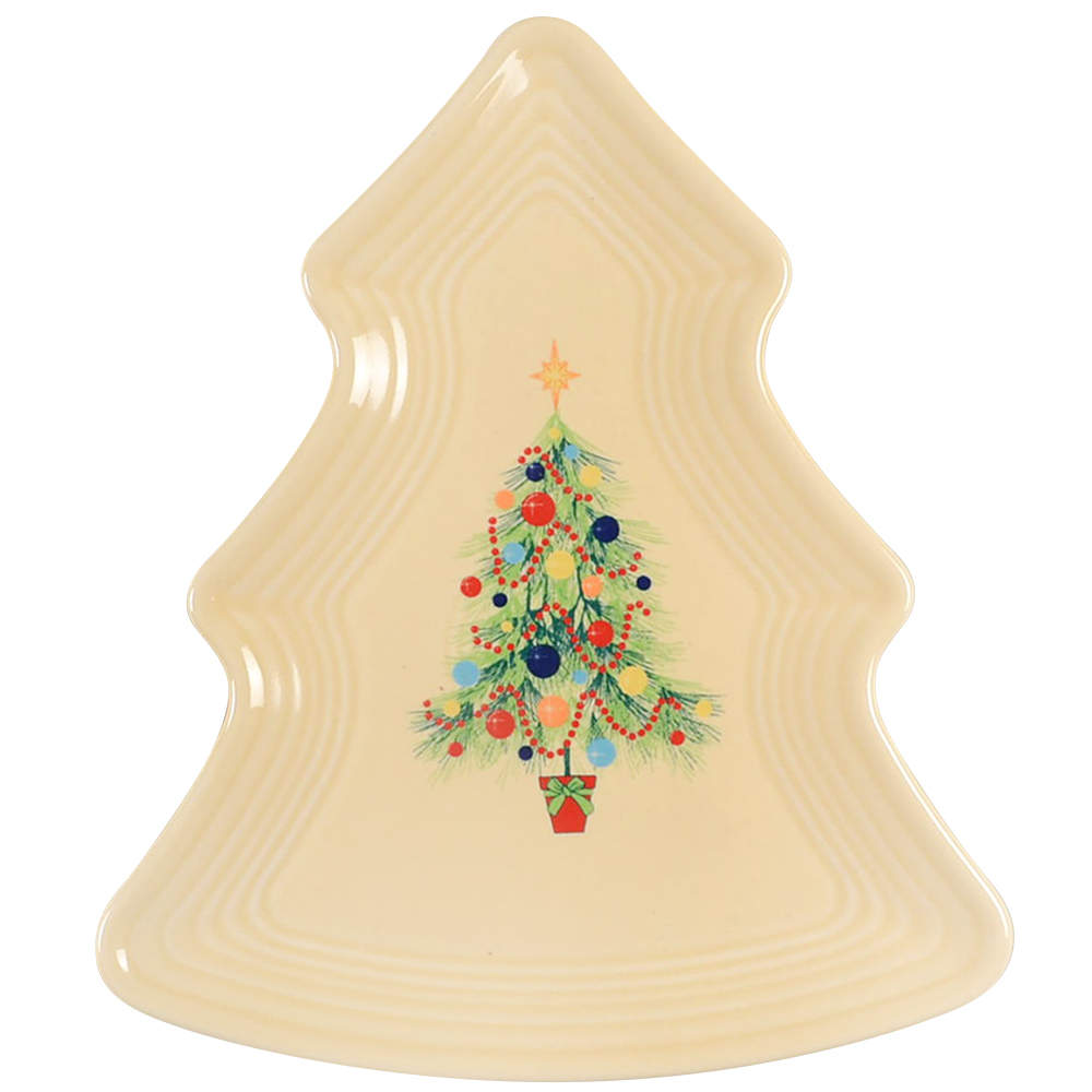 Fiesta Christmas Tree Tree Shaped Plate by Fiesta Tableware Company-1