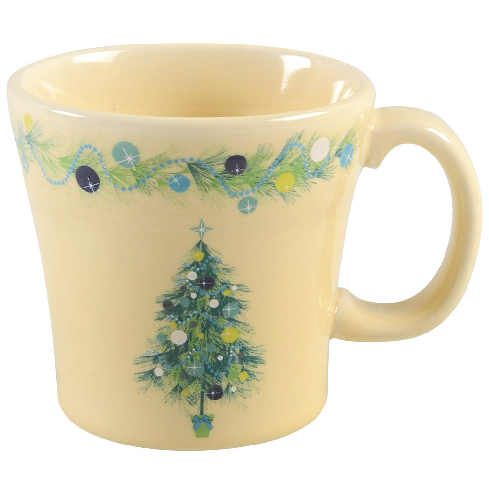 Fiesta Christmas Tree Tapered Mug by Fiesta Tableware Company-1