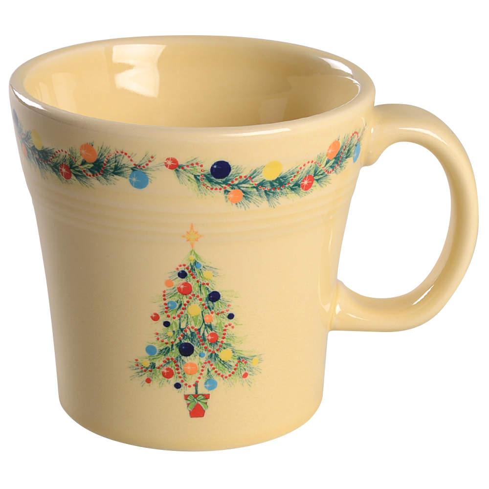 Fiesta Christmas Tree Tapered Mug by Fiesta Tableware Company-1