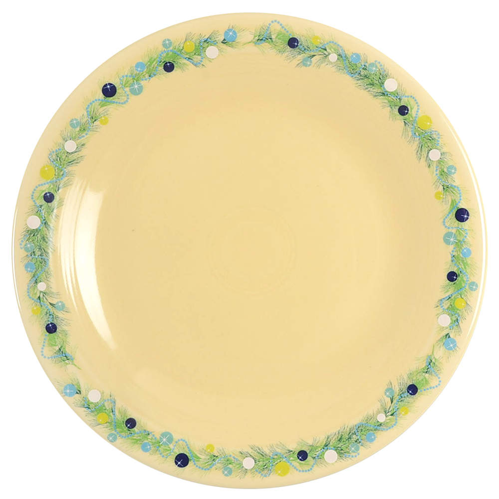 Fiesta Christmas Tree Dinner Plate by Fiesta Tableware Company-1