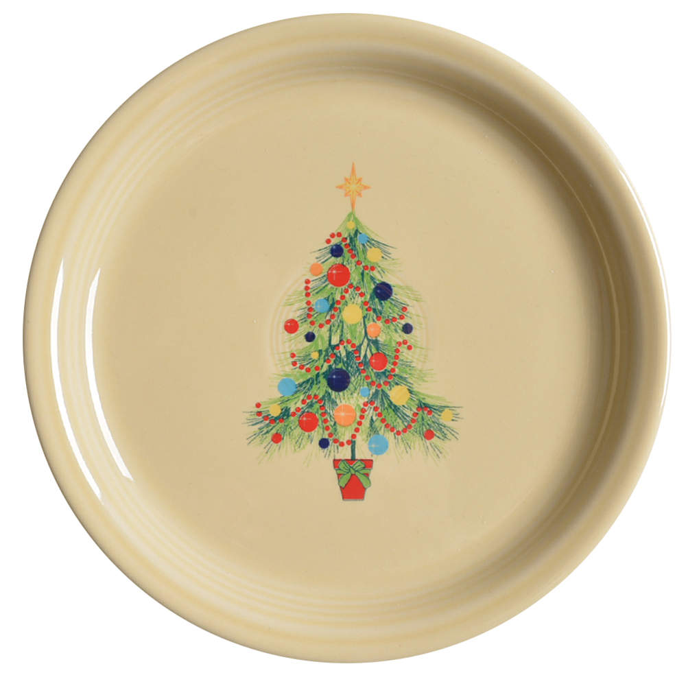 Fiesta Christmas Tree 9" Round Buffet Plate by Fiesta Tableware Company-1