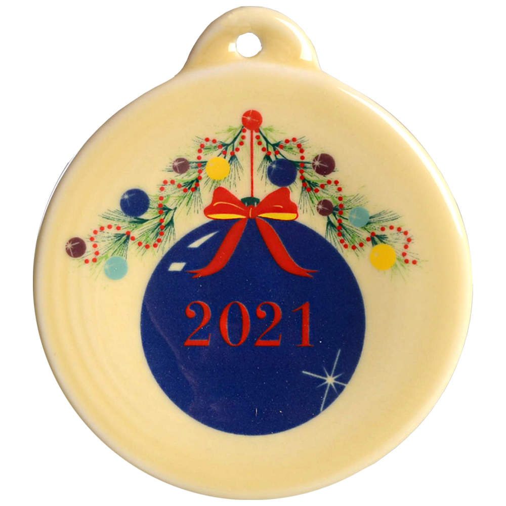 Fiesta Christmas Tree 2021 Annual Ornament by Fiesta Tableware Company-1
