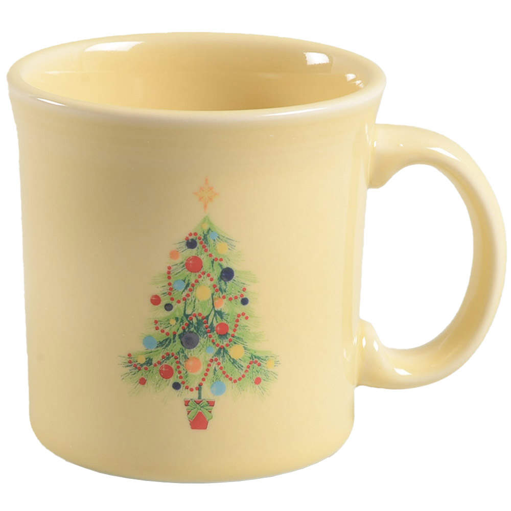 Fiesta Christmas Tree 12 Oz Java Mug by Fiesta Tableware Company-1