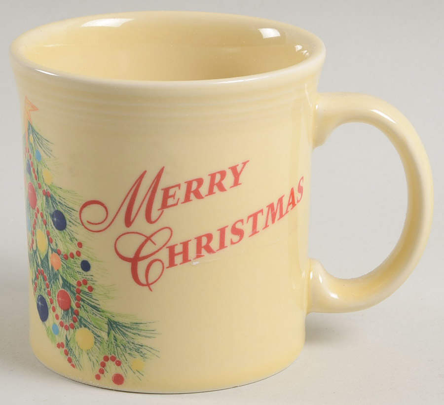 Fiesta Christmas Tree Mug by Fiesta Tableware Company-1