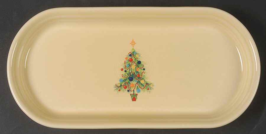 Fiesta Christmas Tree Bread Tray by Fiesta Tableware Company-1