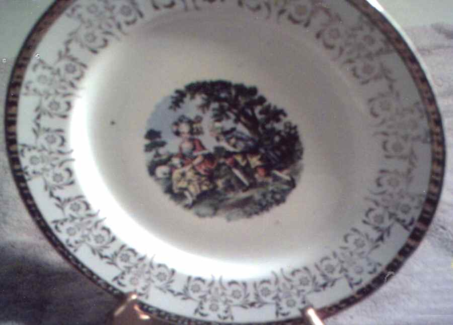 HLC2618 Dinner Plate by Homer Laughlin -1