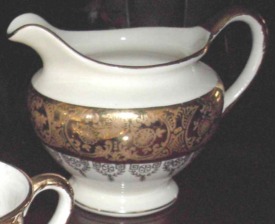 HLC2620 Creamer by Homer Laughlin -1