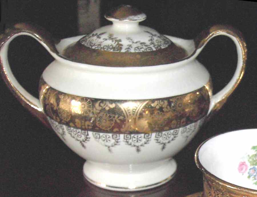 HLC2620 Sugar Bowl & Lid by Homer Laughlin -1