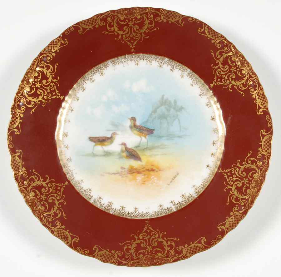 H4001 Luncheon Plate by Haviland-1