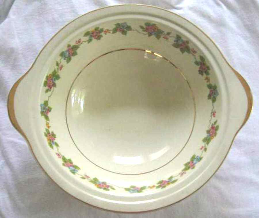 HLC2621 Round Vegetable No Lid by Homer Laughlin -1