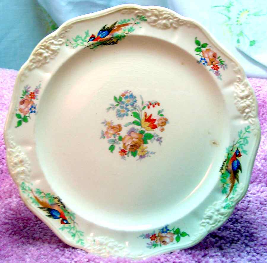 HLC3817 Dinner Plate by Homer Laughlin -1