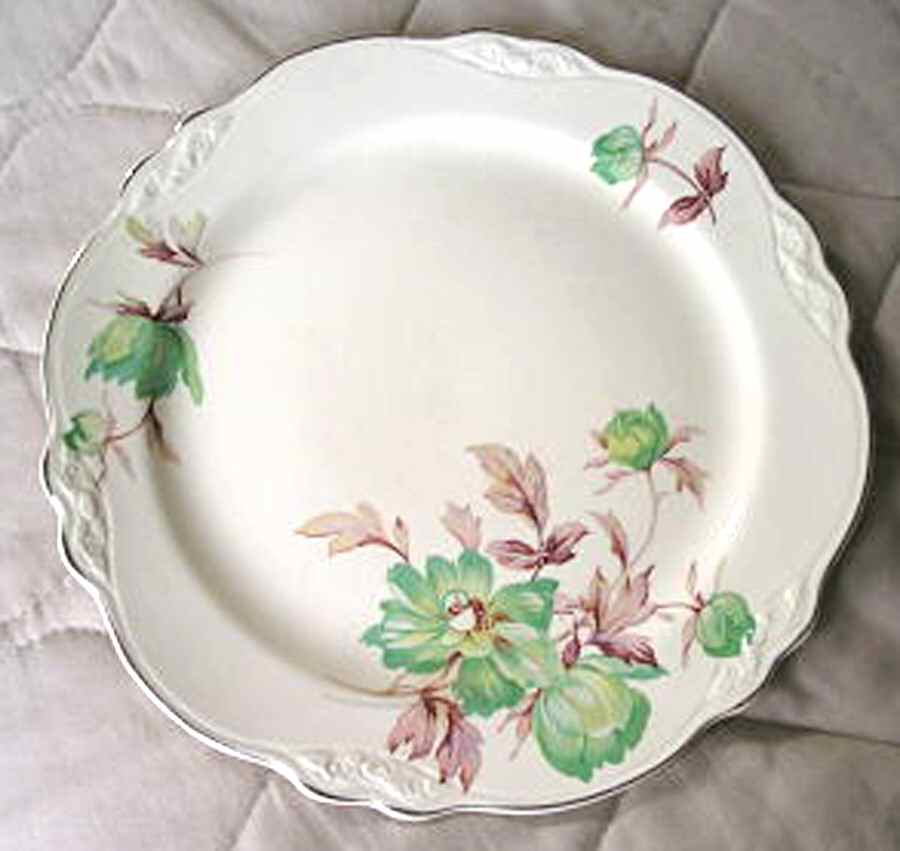 HLC2622 Dinner Plate by Homer Laughlin -1