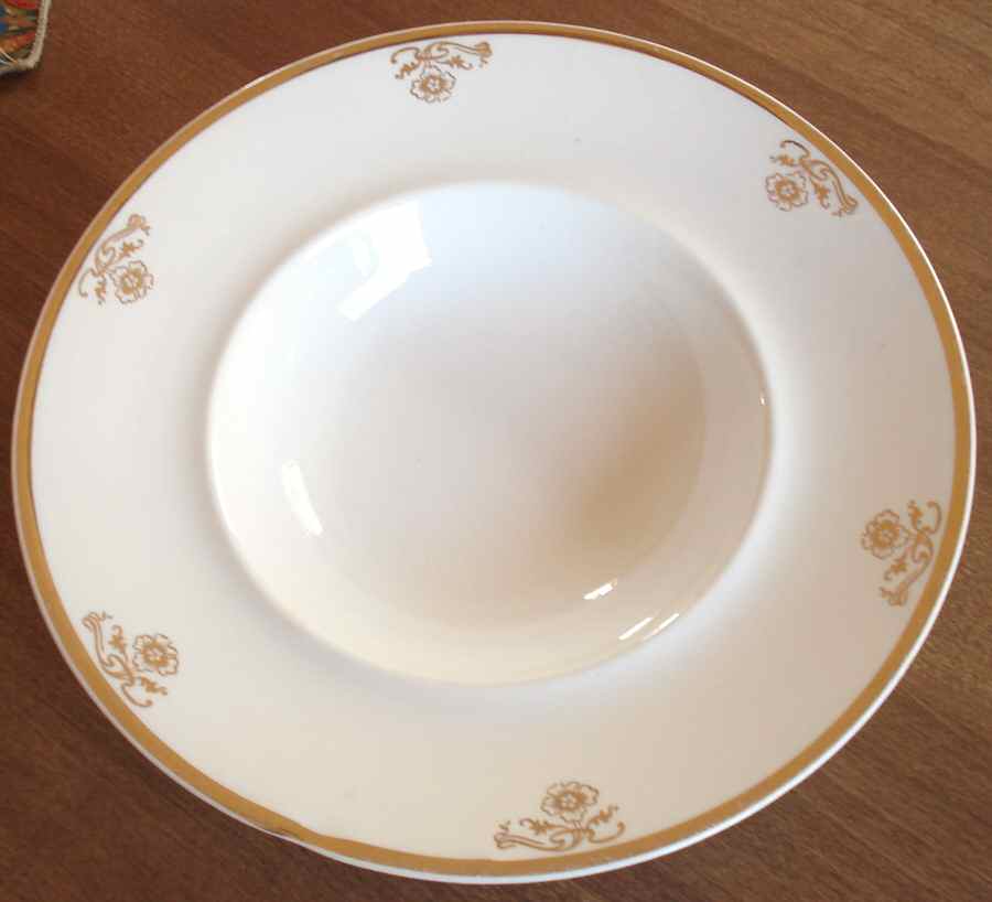 HLC2624 Round Butter No Lid by Homer Laughlin -1
