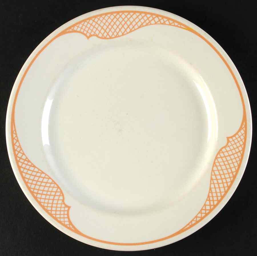 HLC3822 Dinner Plate by Homer Laughlin -1