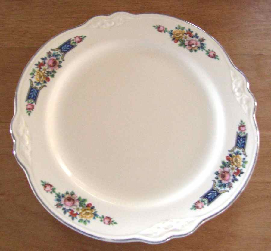HLC2625 Salad Plate by Homer Laughlin -1